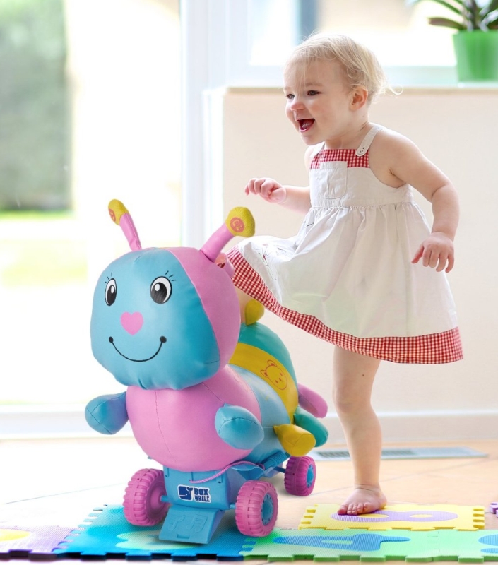 Baby Rideon Caterpillar