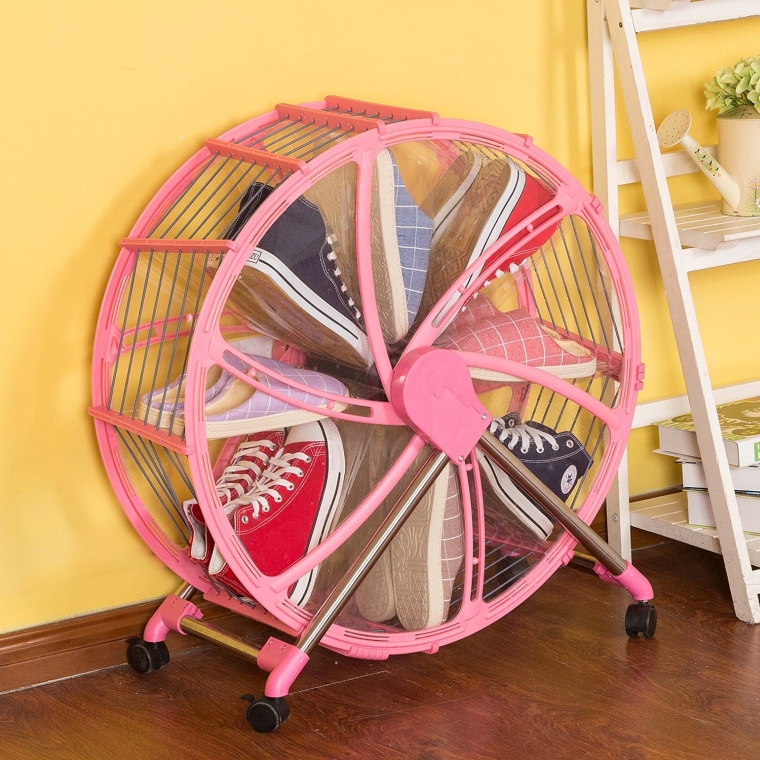 Ferris Wheel Shoe Rack