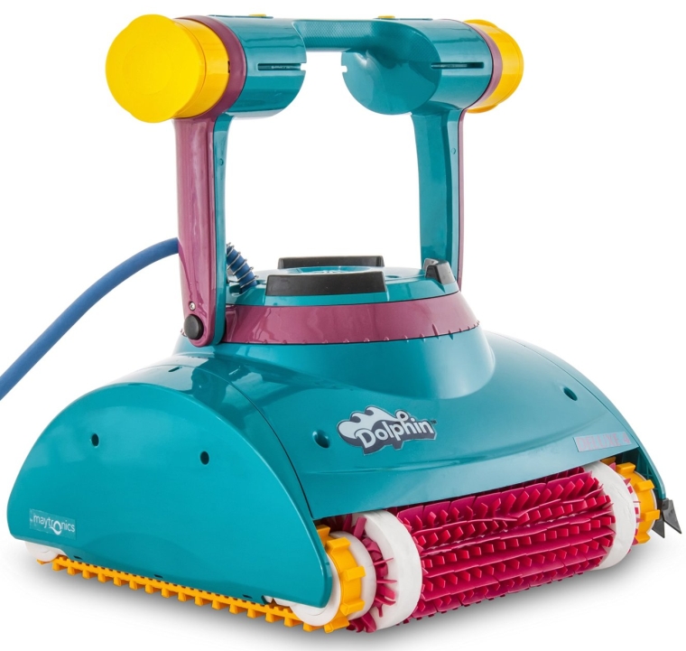 Deluxe 4 Robotic Pool Cleaner