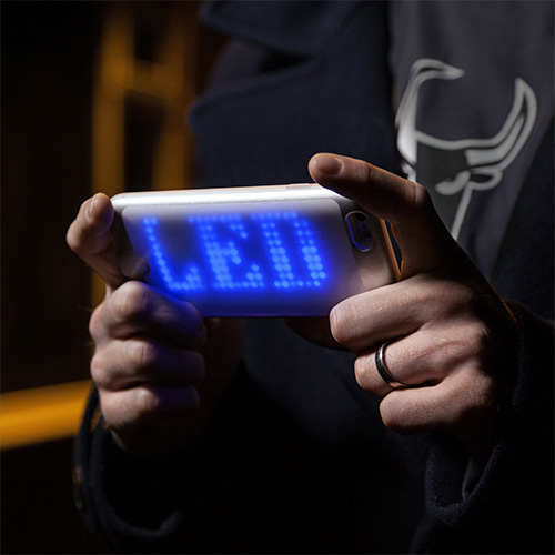 LED Matrix Phone Case