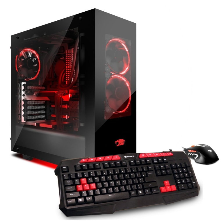 iBUYPOWER AM501X Liquid Cooling Gaming Desktop