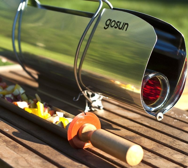 Versatile Portable Solar Cooker