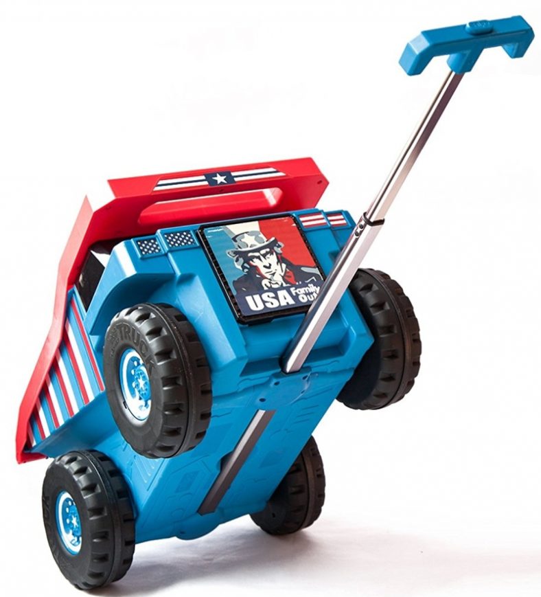 Truck Toy Travel Luggage Storage Case