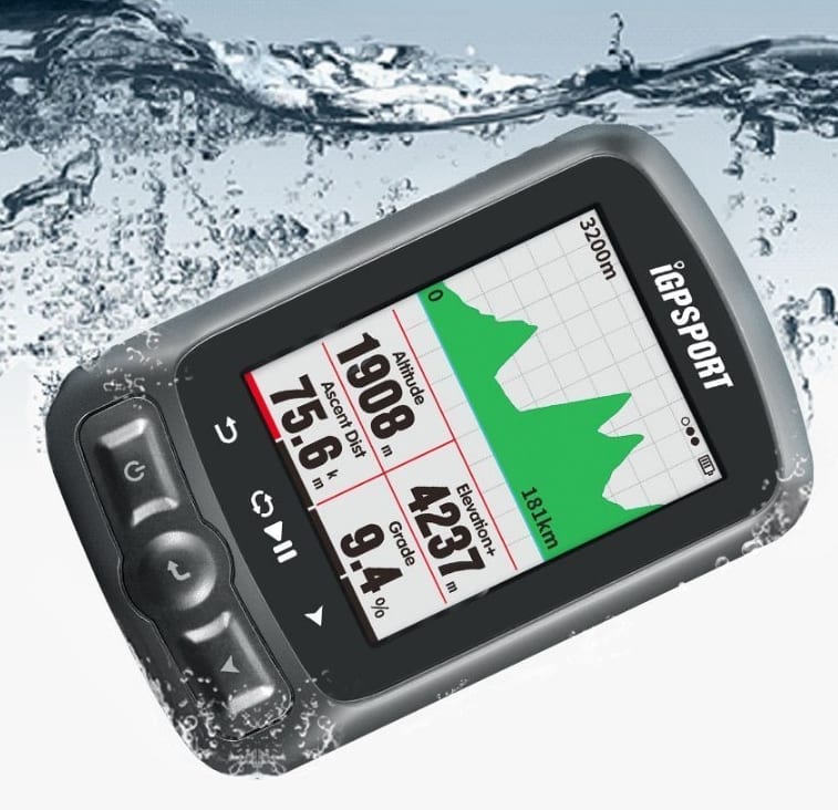 GPS Bike Computer ANT+ Function iGS618 Cycle Computer