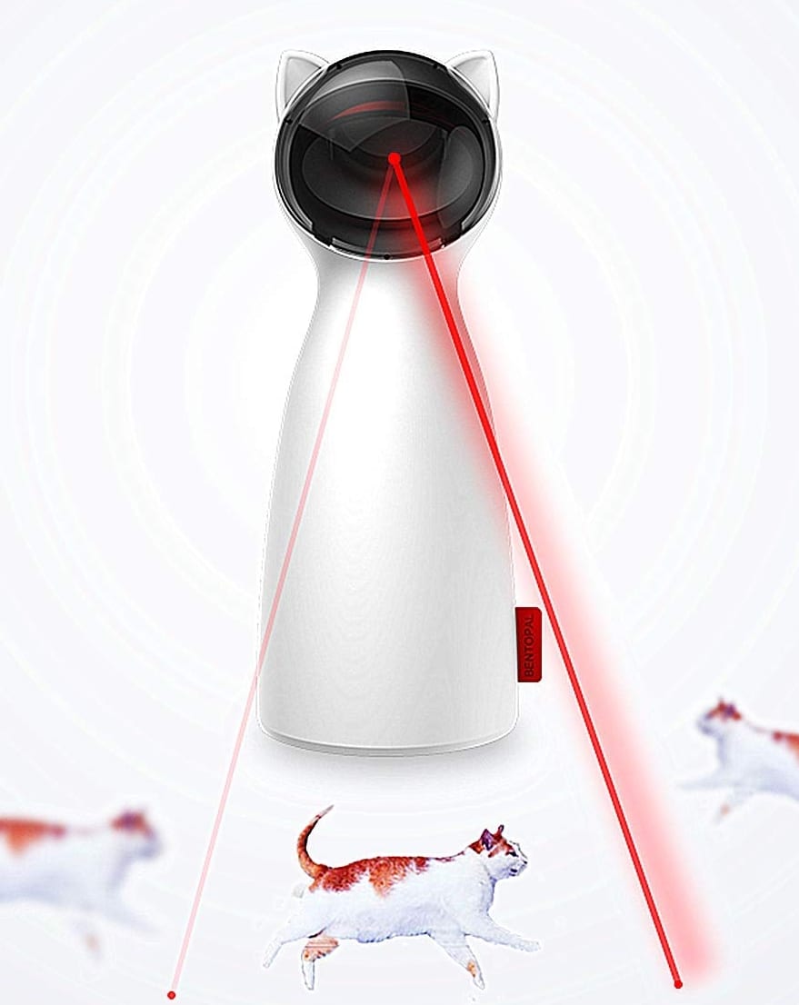 Automatic Rotating Laser Pointer for Cats and Dogs 7 Gadgets