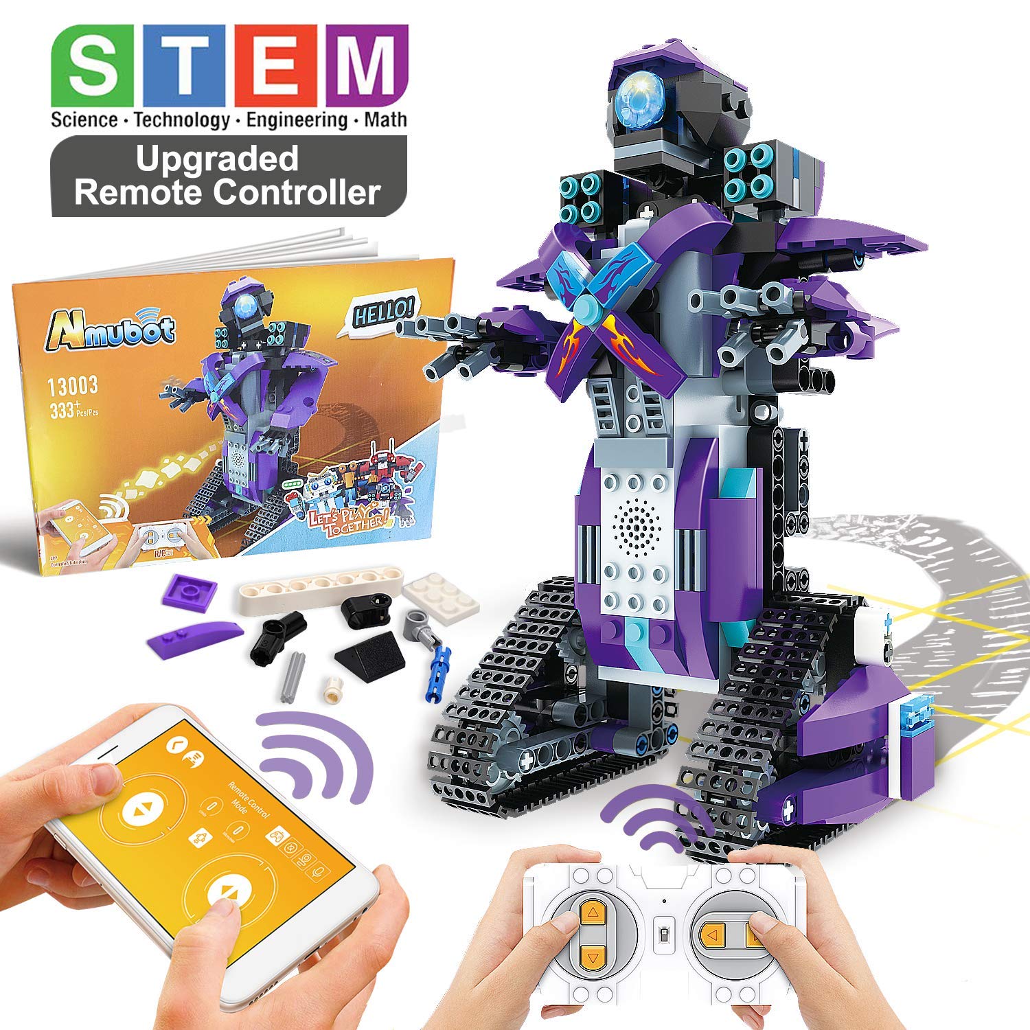 Building Blocks Robot Kits