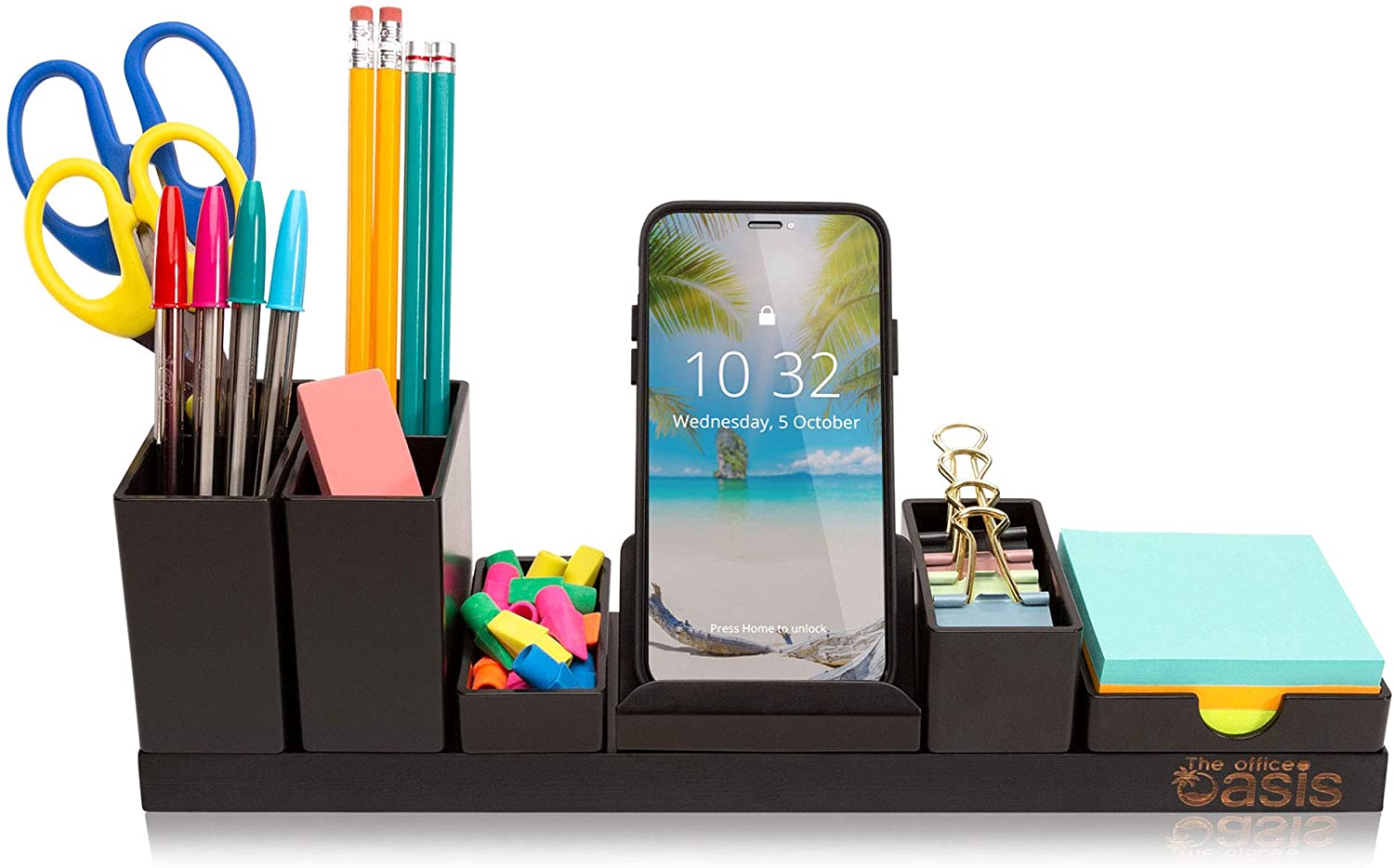 Work from Home Desk Organizer