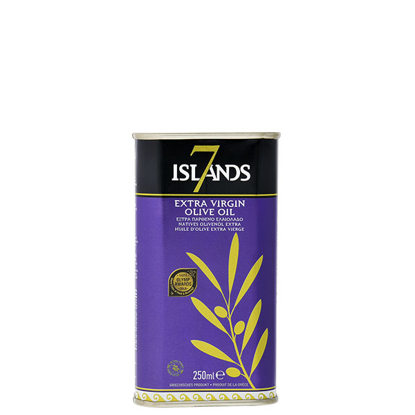 7 Islands EVOO 250ml Can container 7Islands