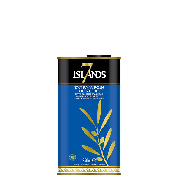 7 Islands EVOO 250ml Can container 7Islands
