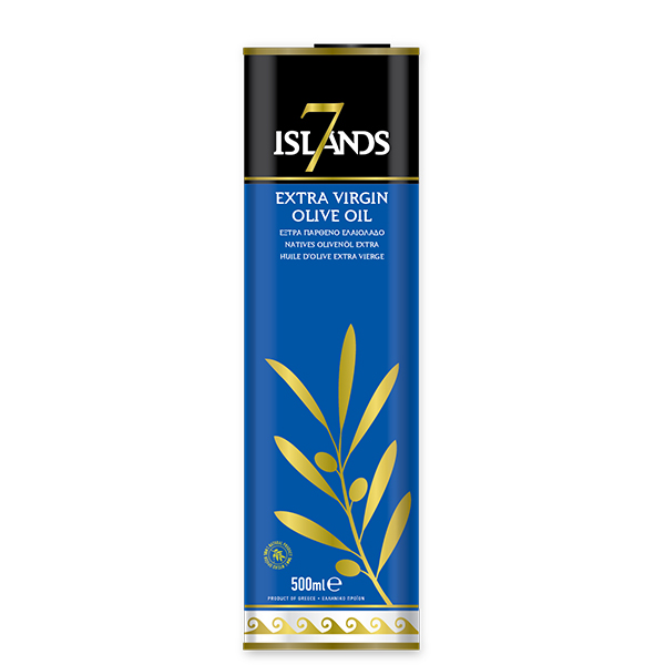 7 Islands EVOO 500ml Can container 7Islands