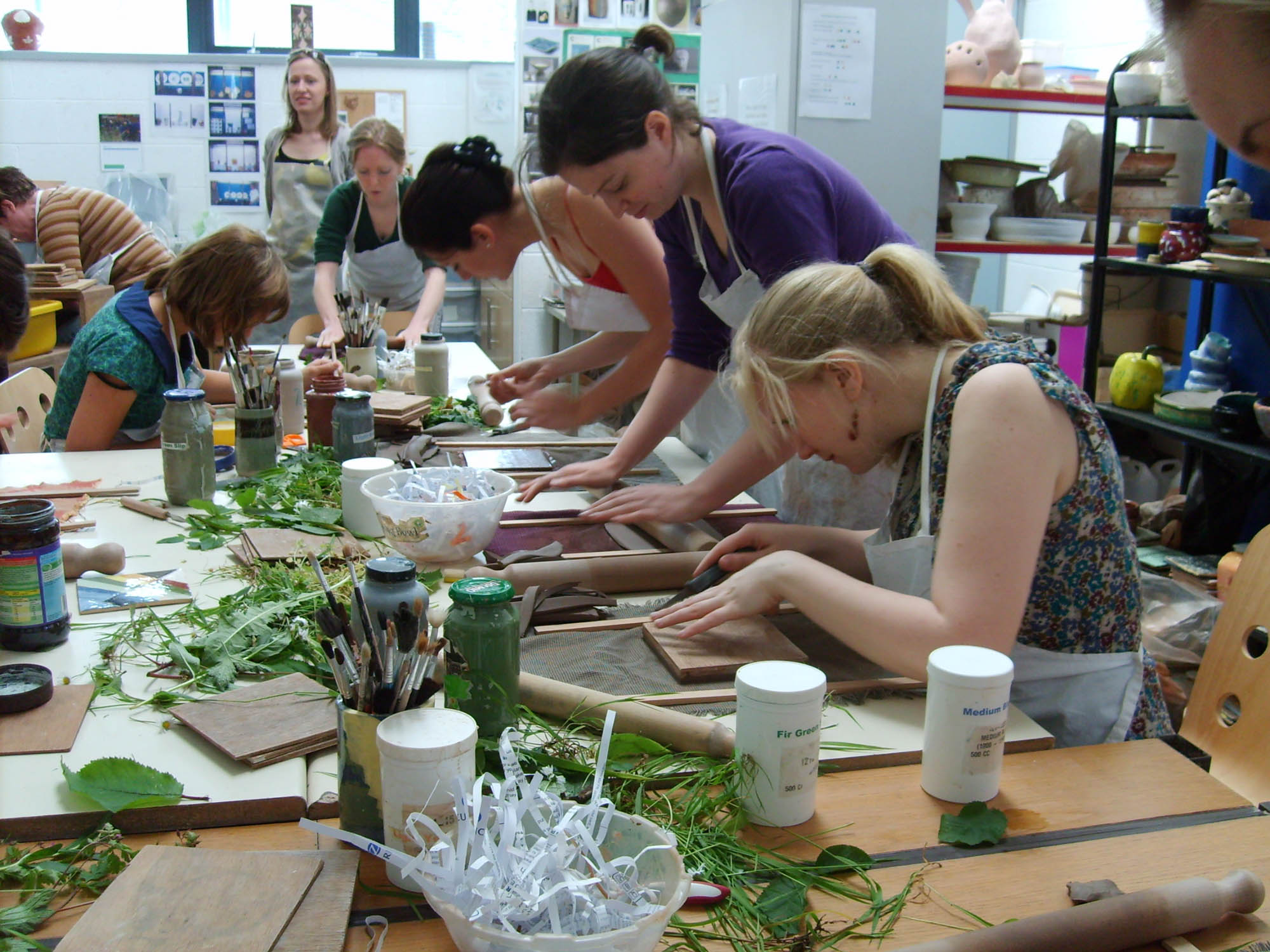 Beginner pottery class Taster, June 8th, Saturday Manchester