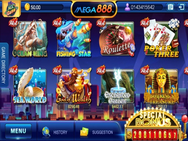 Judi Online Slot Deposit 10000