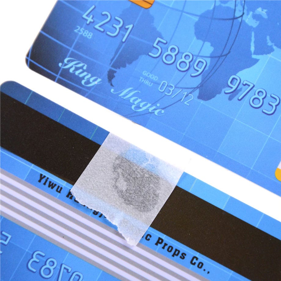 Floating Credit Card 7 Magic Inc