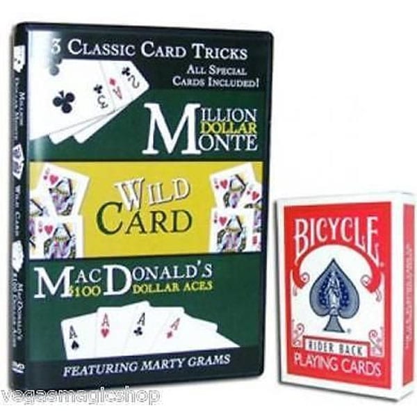 Classic card tricks 7 Magic Inc