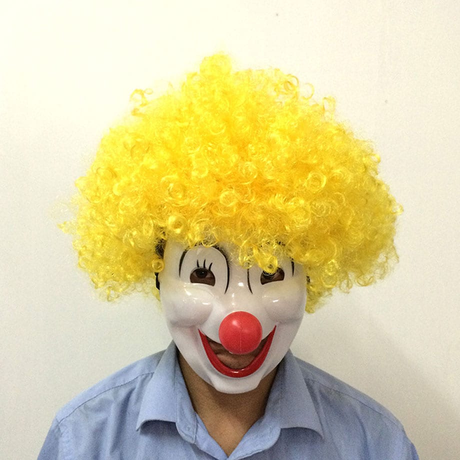 Clown Hair 7 Magic Inc