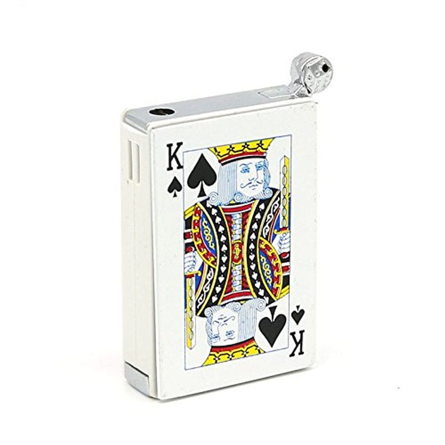 Shock Card Lighter 7 Magic Inc