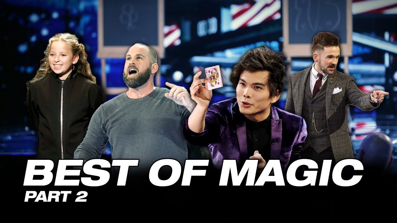 Top 5 magic tricks America's Got Talent 2019 7 Magic Inc