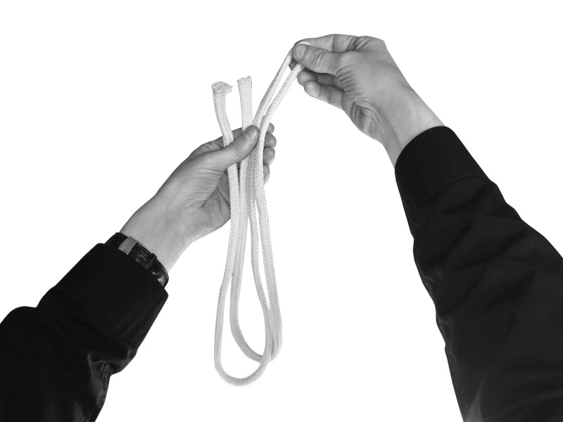 3 rope magic trick tutorial 7 Magic Inc
