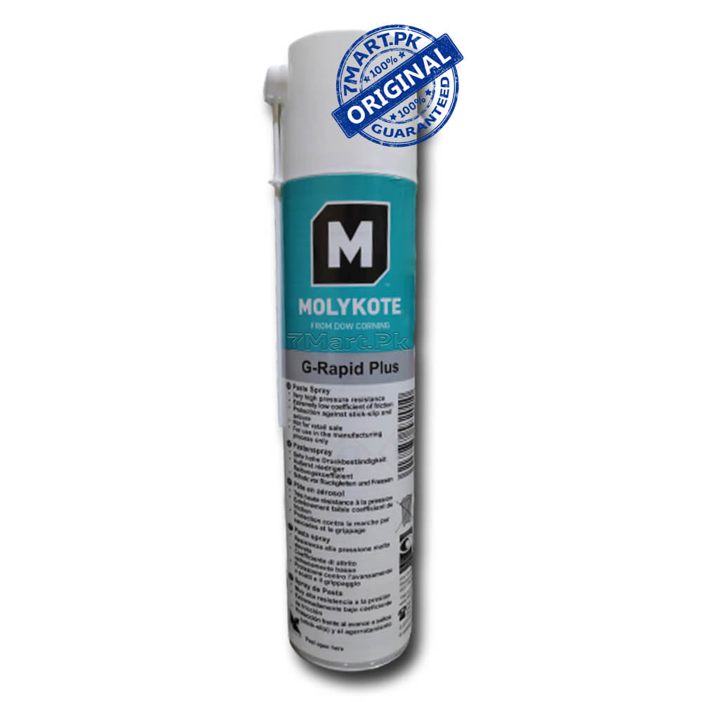 Molykote GRapid Plus Paste is a Solid Paste Lubricant 7mart