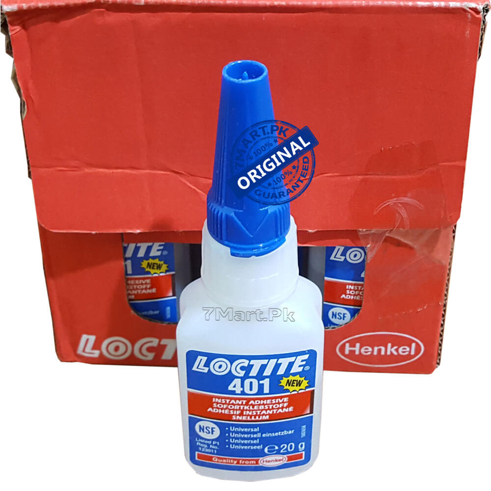 Original Henkel LOCTITE 401, NSF, General Purpose 7mart