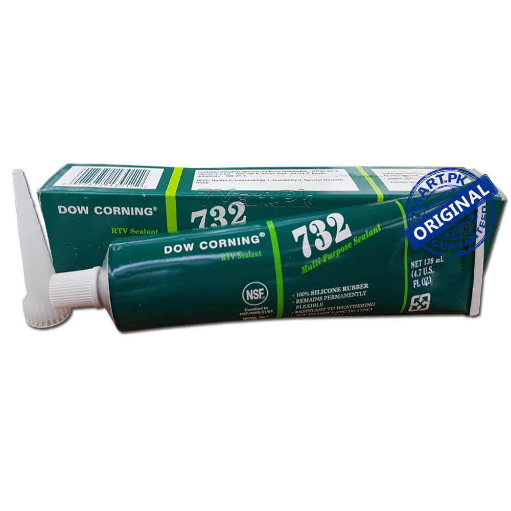 Dow Corning 732 MultiPurpose Food Grade RTV Silicone Sealant 7mart