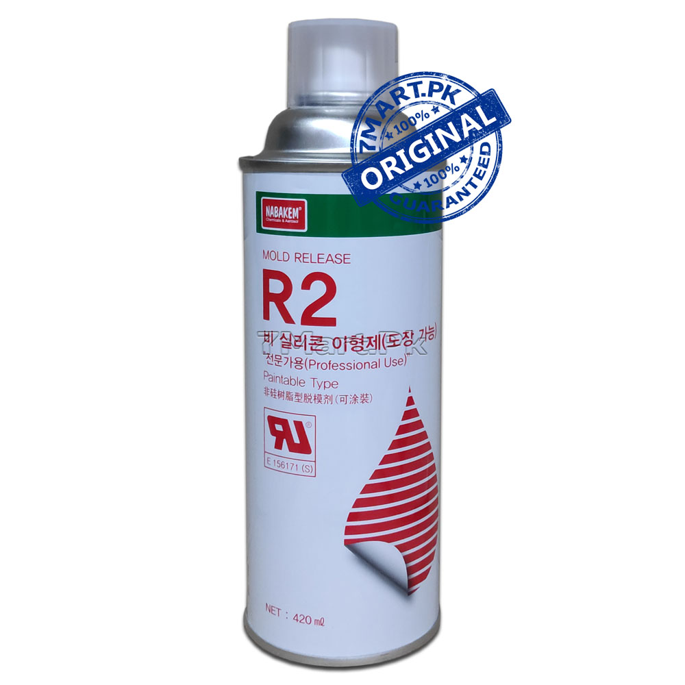 NABAKEM R2 420ml Paintable Release Agent 7Mart