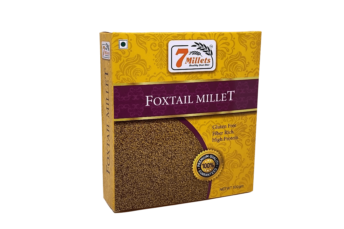 Foxtail Millets Unleash the Wholesome Goodness at 7Millets
