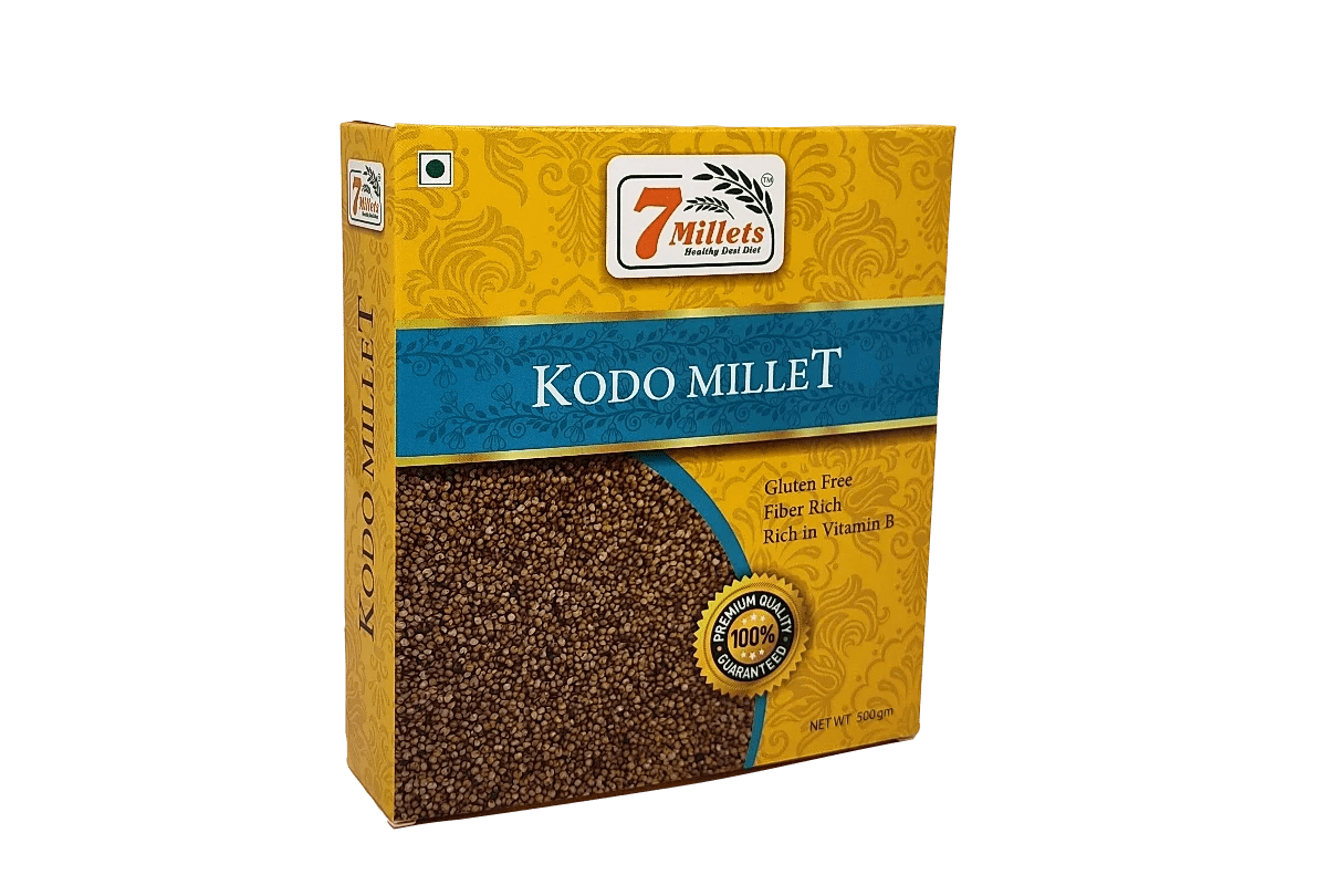 Kodo Millet (2 Packs x 500 gm)