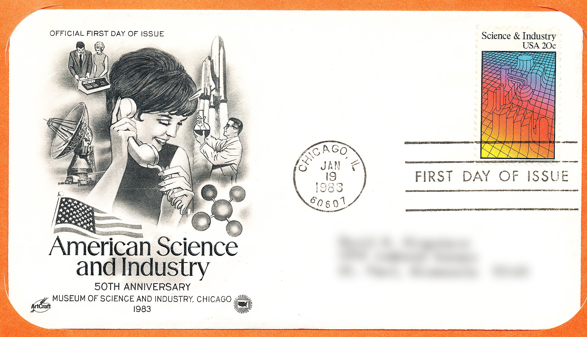 1983 US First Day Covers