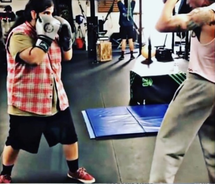 Punk Rock Fight Club!