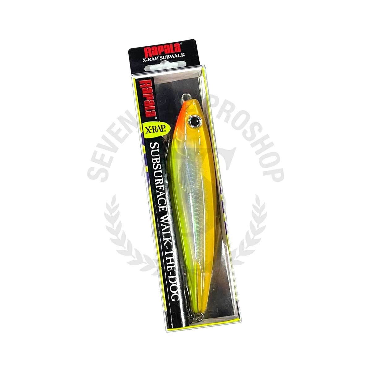 Rapala XRap® SubWalk™ XRSB15 BNC*เหยื่อสติ๊กเบท/แคสทะเล 7 SEAS