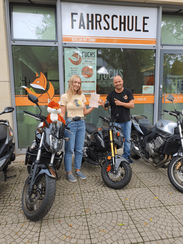 ➤ Die 7 Tage Fahrschule In Berlin Reinickendorf - 7 Tage Fuchs ✓