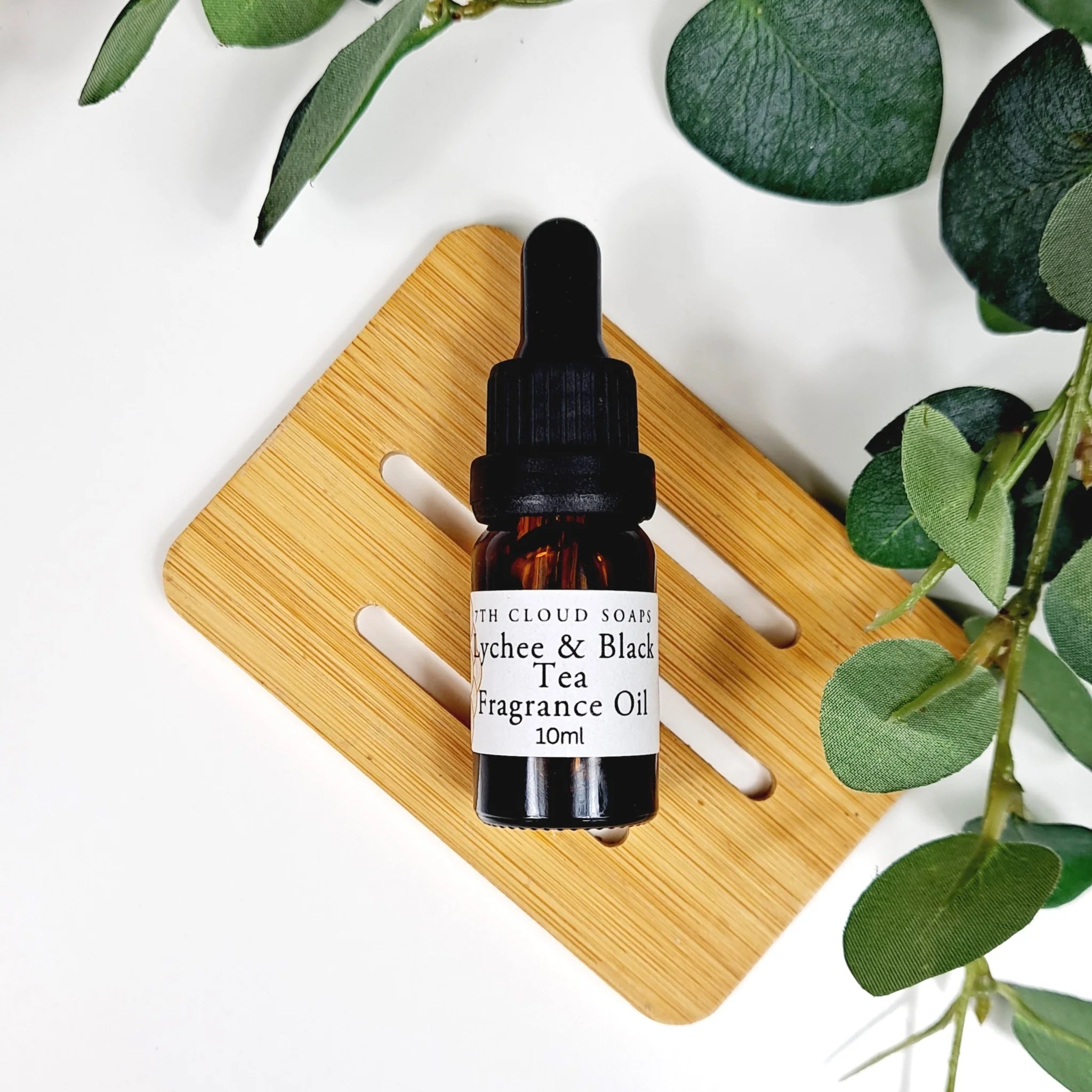 Lychee & Black Tea Fragrance Oil 7th Cloud Soaps & Body Products