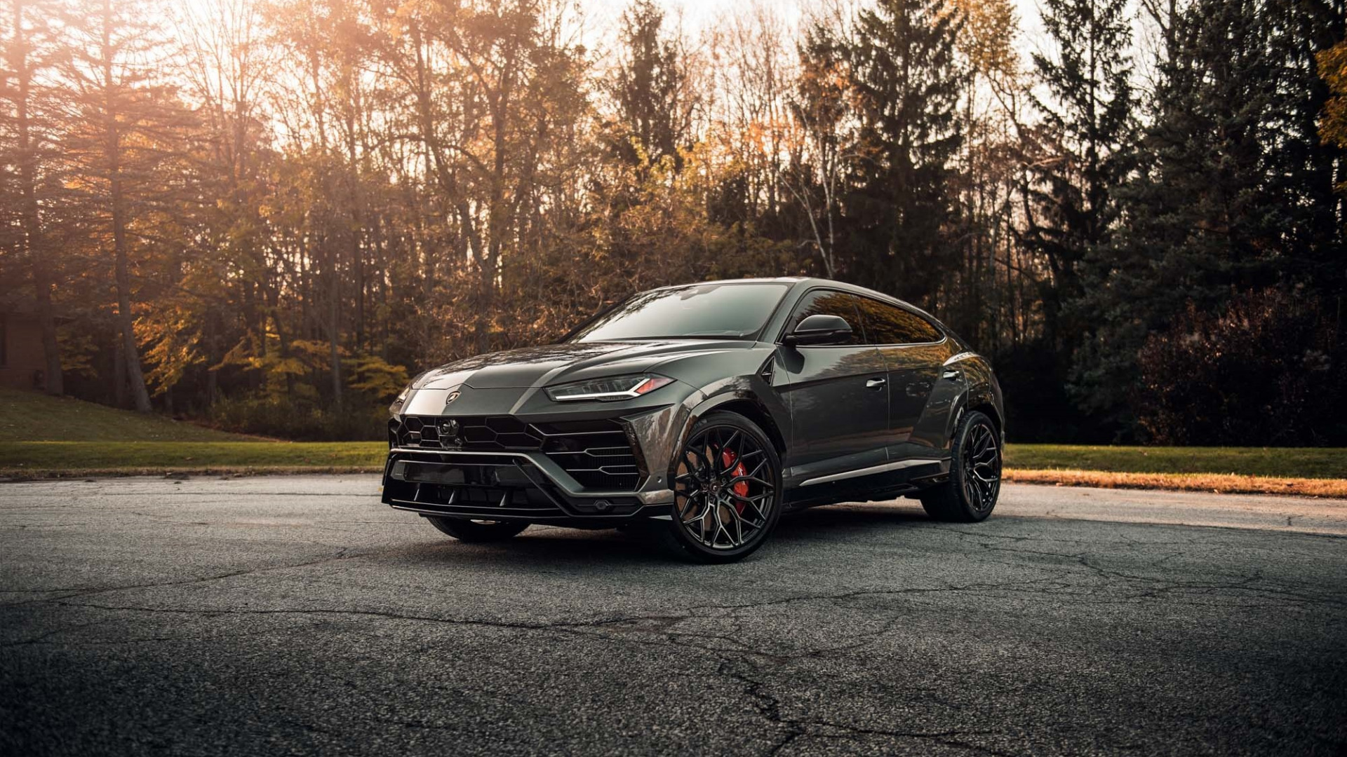 Urus (1920x1080) Обои Автомобили