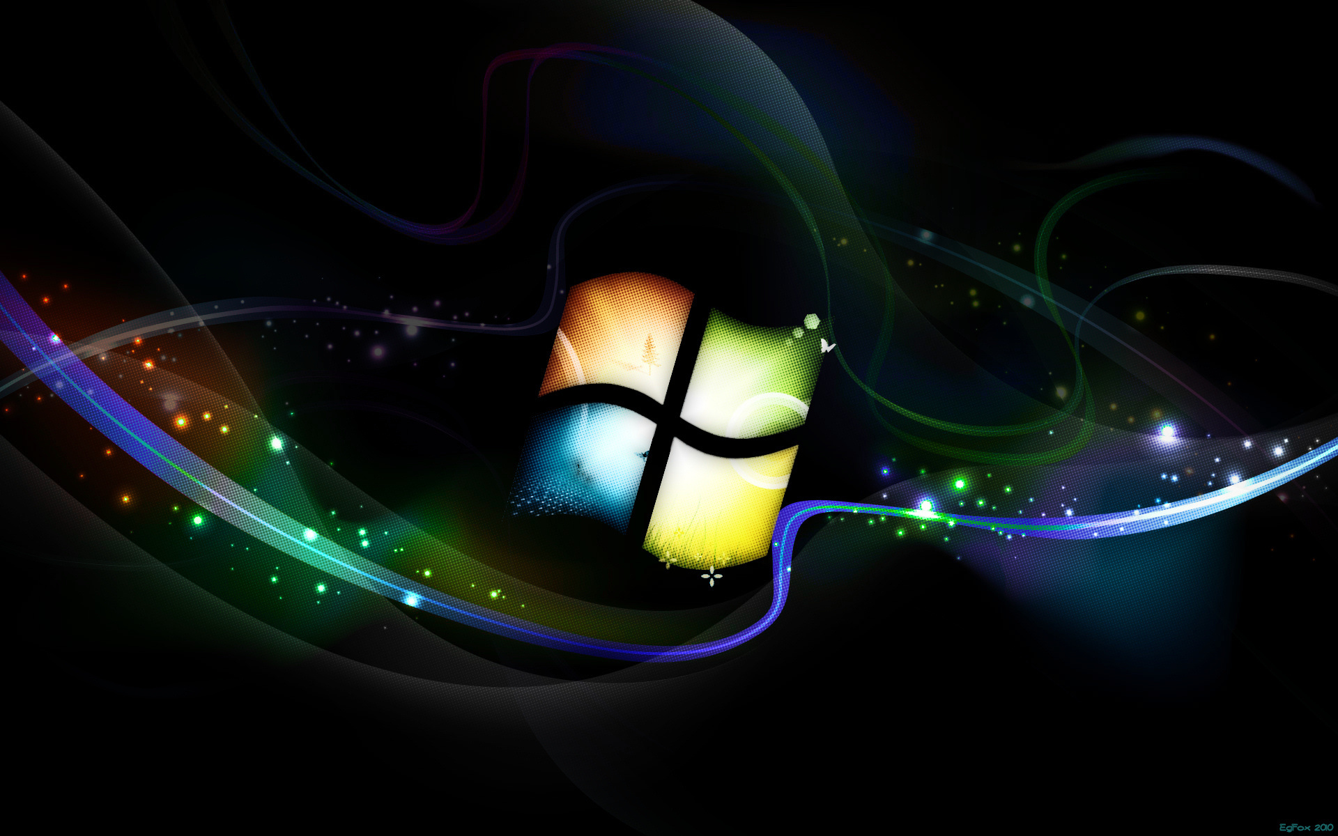 Windows7 (1920x1200) Обои Компьютеры