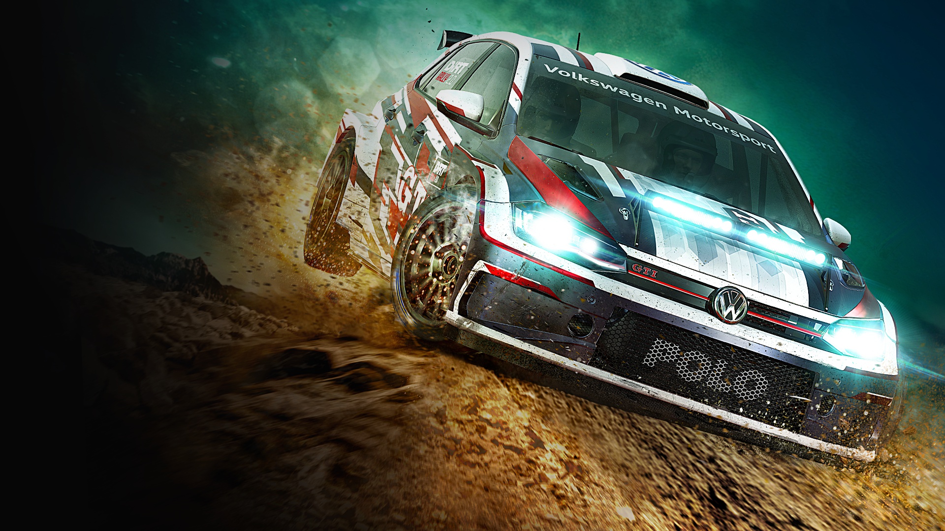 Dirt Rally 2.0 (1920x1080) Обои Игры
