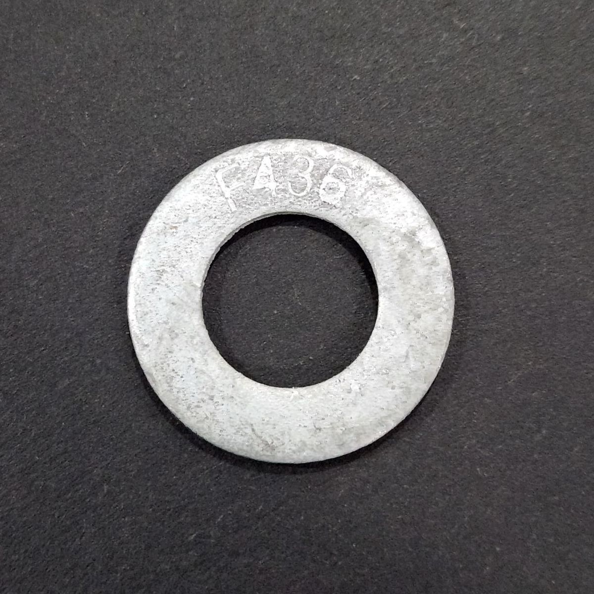 F436 Washer Hot Dipped Galvanized 7Tiger Metal Works