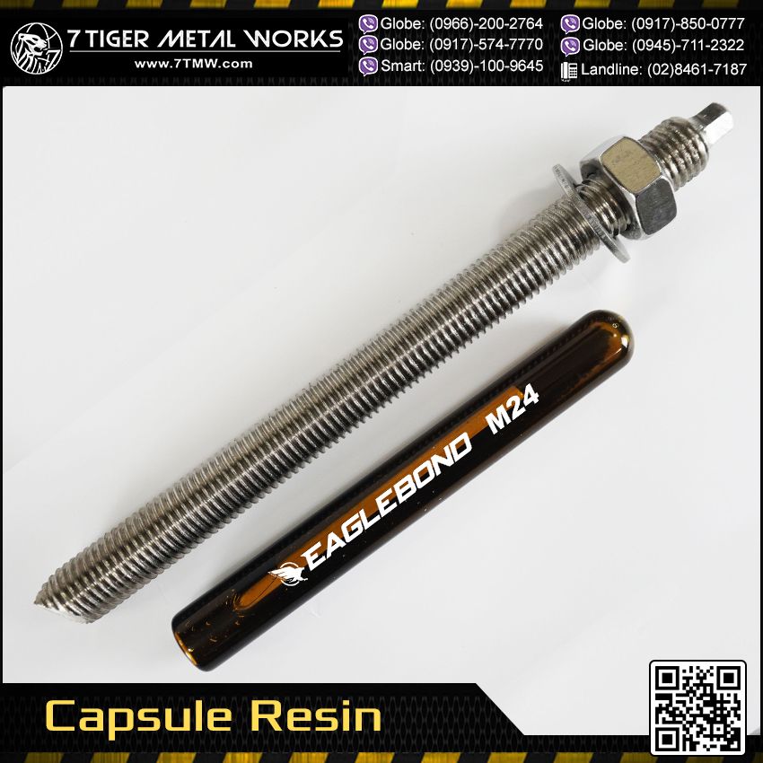 Chemical Bolt / Chem Bolt Capsule Adhesive / Stainless Steel SS304