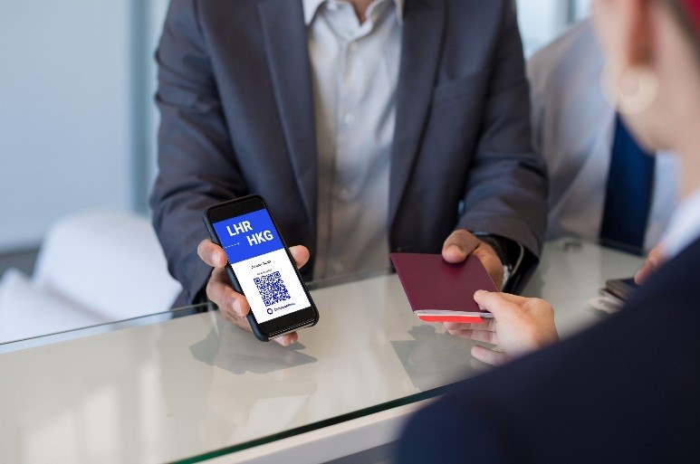 ANA 試用 CommonPass 數位健康護照 七逗旅遊網