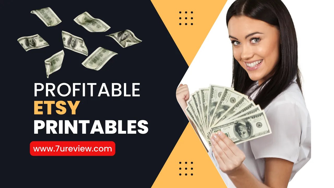 Profitable Etsy Printables Success Turn Creativity into Profit with