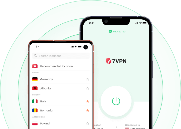 7 VPN - The Fastest VPN and Most Secure - Unblocks all Websites