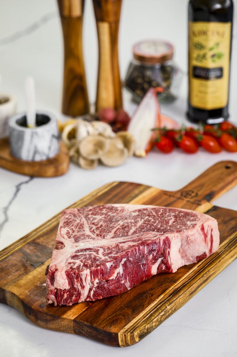 7X TBone & Porterhouse Steaks 7X Beef