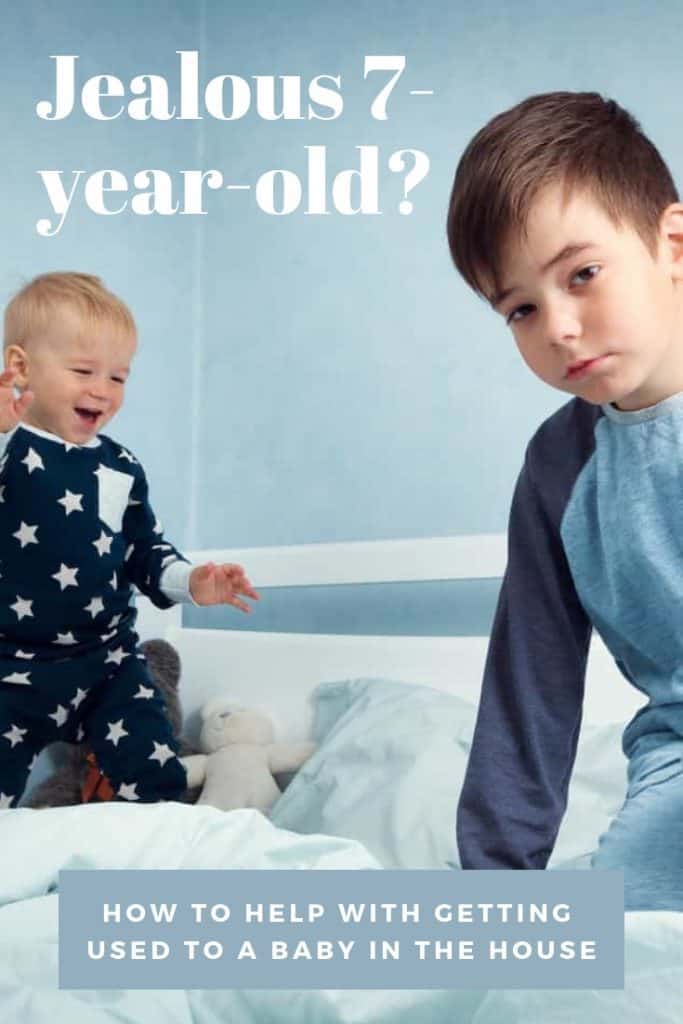 Helping a 7YearOld Who's Jealous of a New Baby 7 Year Olds