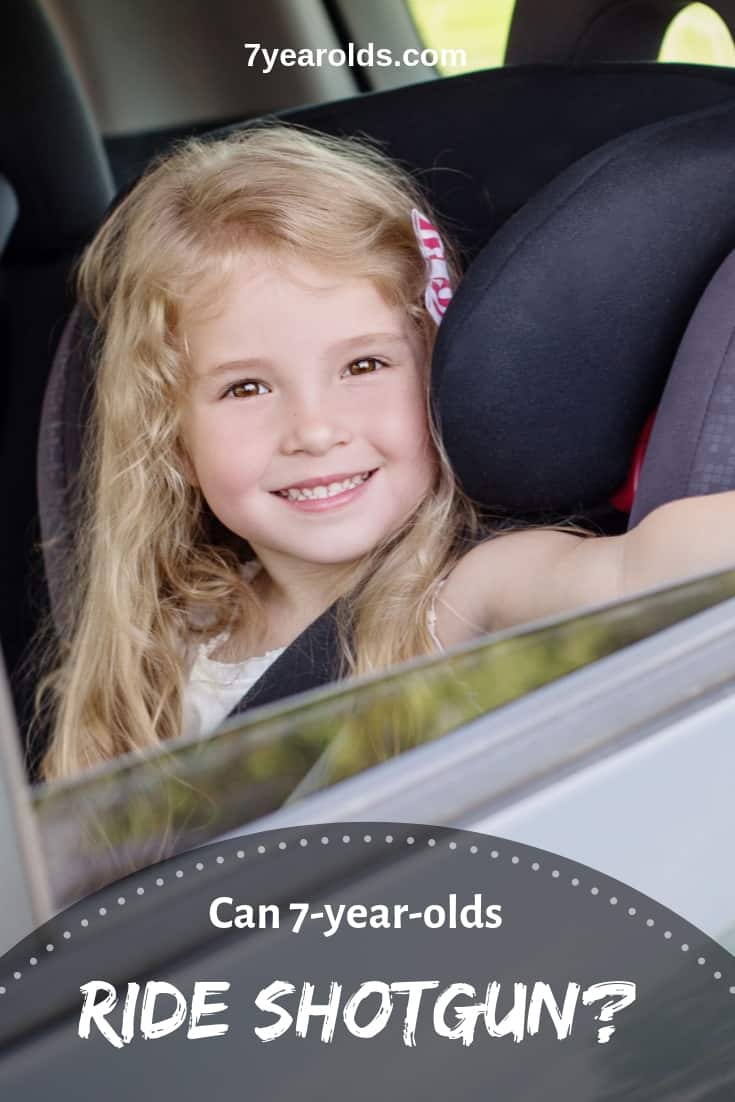 Is It Safe for a 7YearOld to Sit in the Front Seat? 7 Year Olds