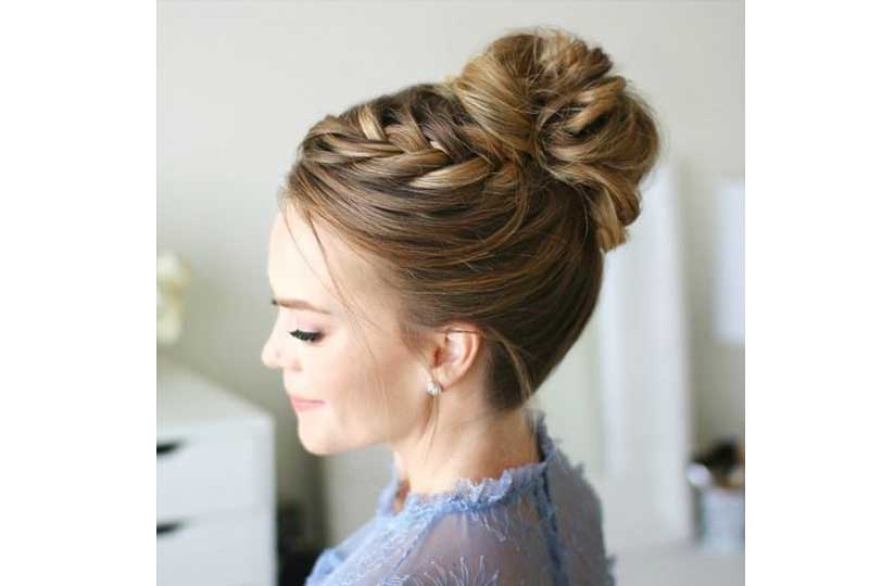 صدقينى مش هتبان خالص , تسريحات للشعر الخفيف من الامام حزن و الم