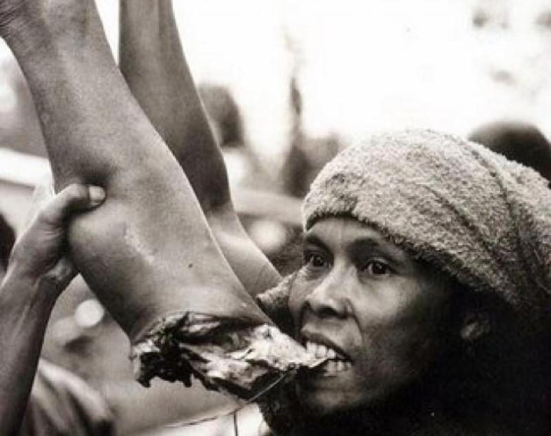 الغريب انها حقيقه مش خرافه , اكلي لحوم البشر اماكنهم عاداتهم حزن و الم