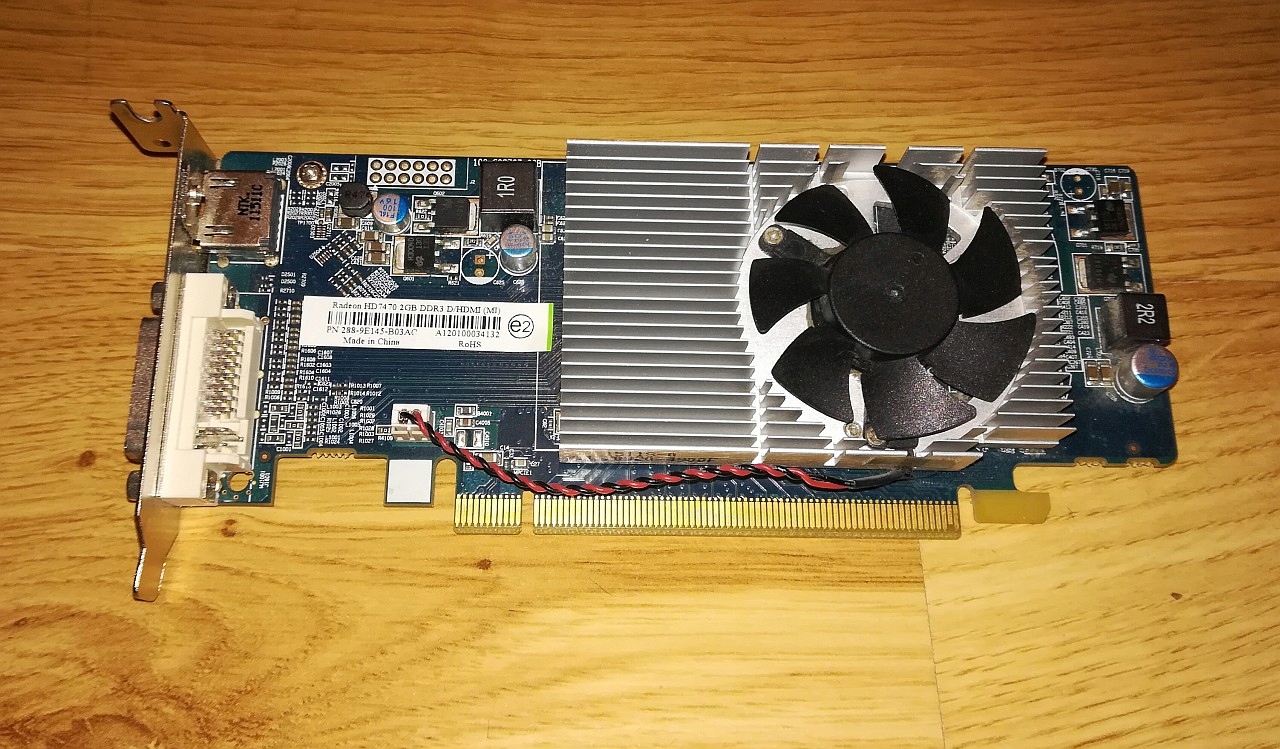 AMD Radeon HD 7470 2GB DDR3 Gwarancja !!! 7600617600