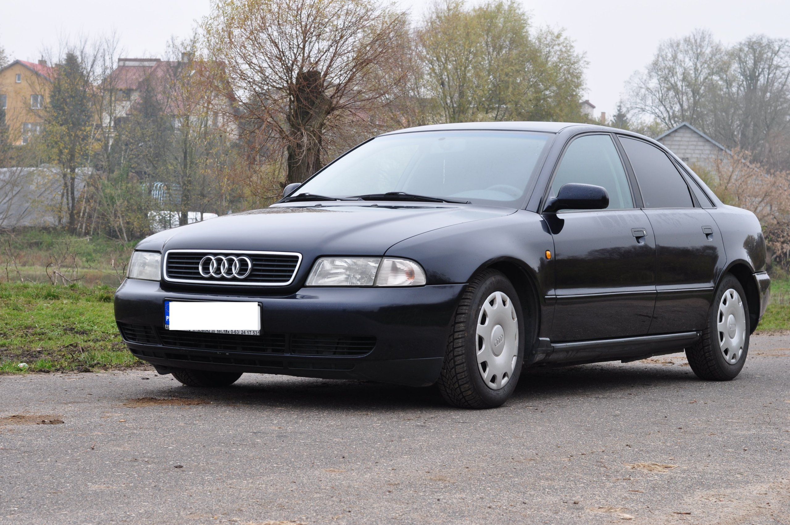 Audi A4 B5 1.8t 150 KM 1996 USZKODZONE!!! 7094464244 oficjalne
