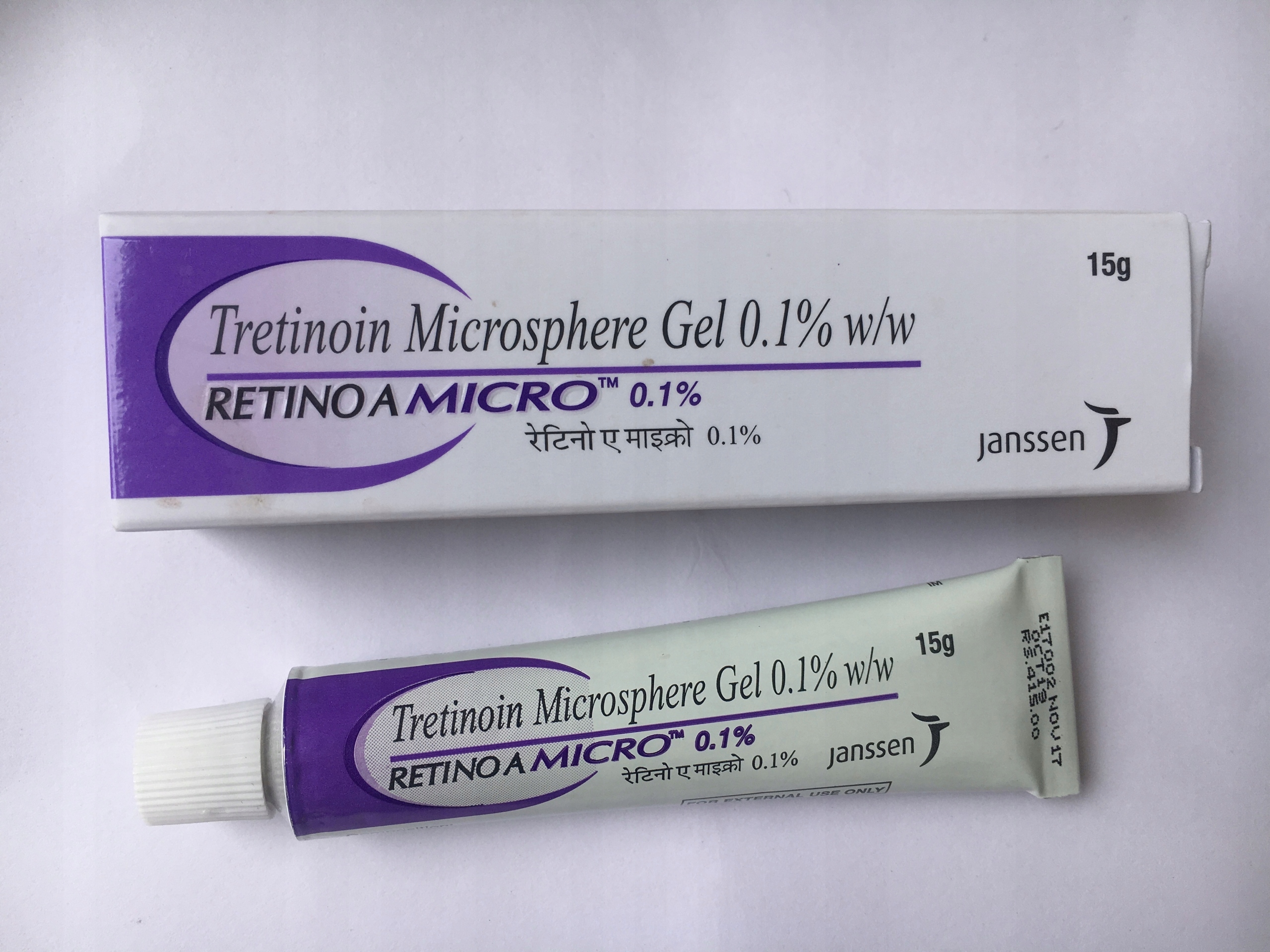 Retin A Tretinoin 0.1 15g 7511350775 oficjalne archiwum allegro