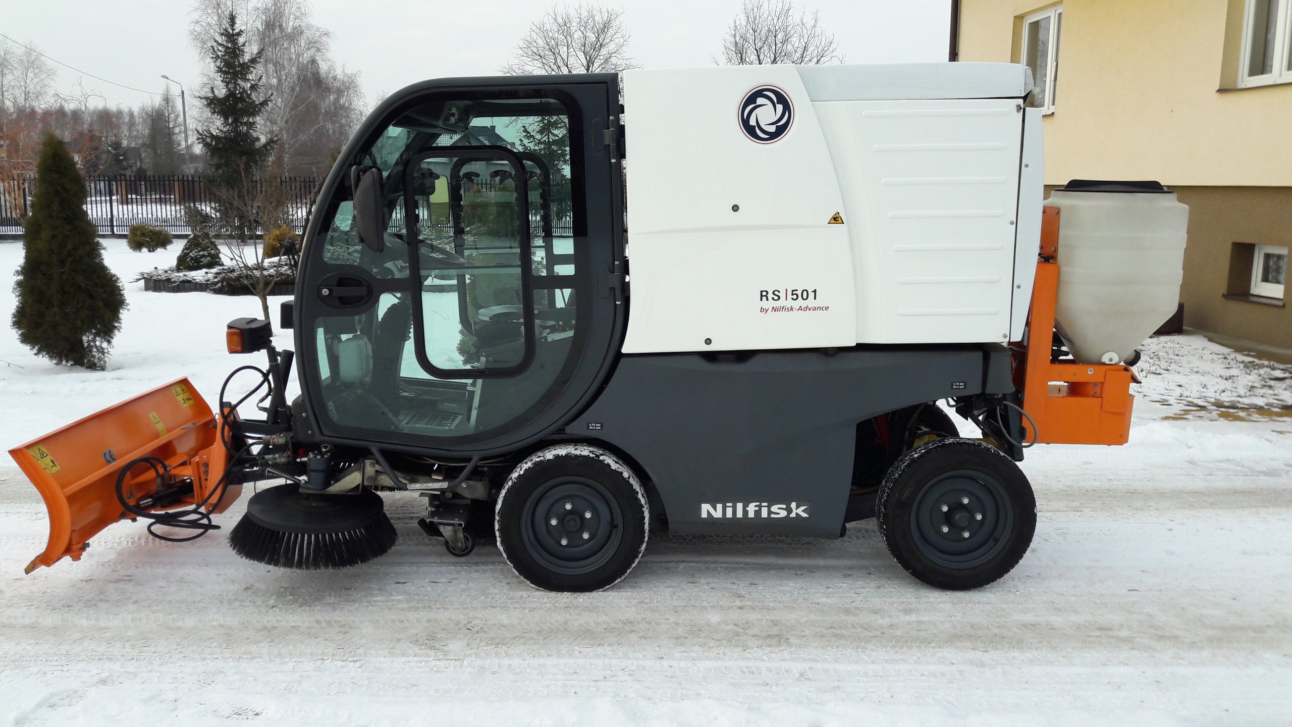 KARCHER Nilfisk Advance RS501 GWA 6 M,35000 7519374561 oficjalne